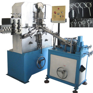 Hanger Machine Automatic PLC Metal Wire Wooden Hanger Hook Making Machine