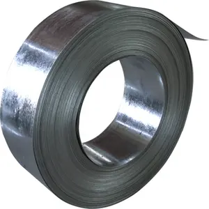 Steel tape manufacture dx51d z140 Z120 Z90 galvanized steel strip price per ton