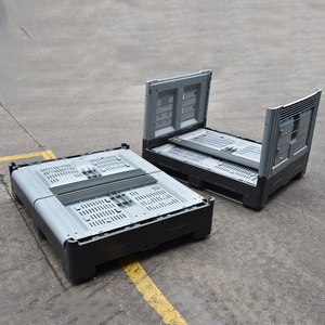 आलू और प्याज स्टोर्ज Foldable प्लास्टिक की चटाई कंटेनरों - Product Image 3