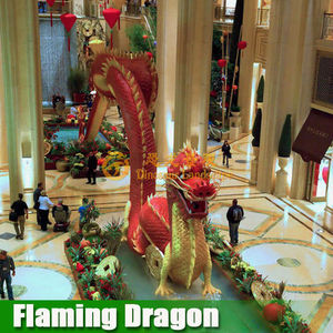 Grand centre commercial décoration Chinois <span class=keywords><strong>dragon</strong></span> modèle - Product Image 4