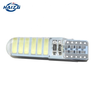 <span class=keywords><strong>Led</strong></span> Auto <span class=keywords><strong>T10</strong></span> cuña bombilla W5W 194 <span class=keywords><strong>CANBUS</strong></span> <span class=keywords><strong>T10</strong></span> 24smd 4014 <span class=keywords><strong>t10</strong></span> de silicona bombilla <span class=keywords><strong>t10</strong></span> - Product Image 5