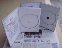 Individuell Bedruckte Logo CD DVD Karton-Hülle Papierbox Behälter Verpackung CD-Box-Set