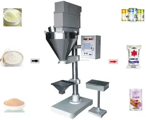 10-2500 gam Pasteurizer Bột Độn/Manual Máy Đóng Gói Bột/Khô Máy Bột Điền