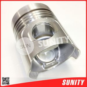 Juego de Pistones Alfin 6HA 726650 22724 para Motor Yanmar Diésel, Hecho en Taiwán - Product Image 3