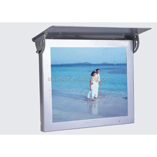 Super Android 22" Bus LCD Ad Player, Vehicle LCD Advertising Display with WIFI 4G Network Management Function OEM/ODM