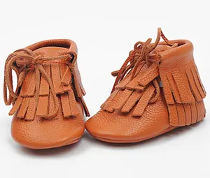 Chaussures à franges pour enfants, frange élégante, 10 couleurs, mocassins décontractés, pour bébés, très mignonnes, tendance, 2018