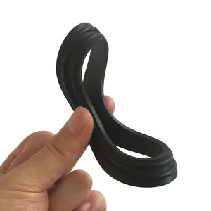 2.5mm Thickness Silicone Rubber Gasket for Water Bottle