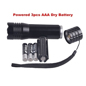 từ cơ sở với bên dẫn đèn pin không thấm nước dẫn đa ánh sáng ngọn đuốc - Product Image 5