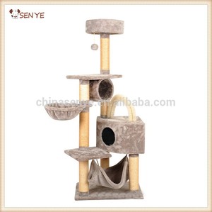 Family trees scratcher bed toy furniture for catos Pet - Product Image 1
