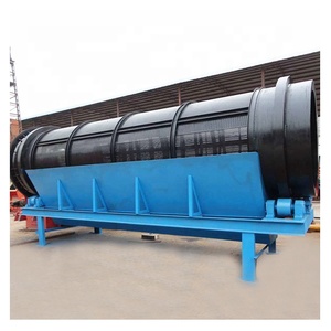 סין ספק נייד זהב כביסה צמח נייד מיני מסך Trommel - Product Image 3