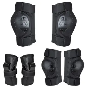 Custom high quality Wrist, Elbow, Knee pad cap cycling protector 3 pack set skates protective gear