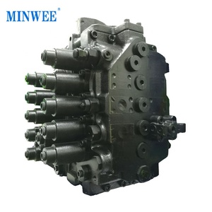 Оригинальный главный клапан управления <span class=keywords><strong>SK450</strong></span>-6E MINWEE для экскаватора - Product Image 2