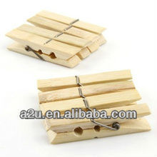 High Quality Wooden And Bamboo Cloth Peg Wholesale - Product Image 6