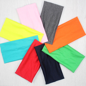 2021Hot Selling New Custom Designed Hair Band Cotton Soft Sweat - Absorbing <strong>Sports</strong> <strong>Headband</strong> - Product Image 1