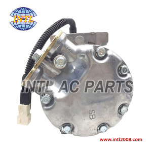 9626902180 6453JF SD 7V16 pour citroën C5 <span class=keywords><strong>Break</strong></span> pour Fiat Lancia Phedra <span class=keywords><strong>Peugeot</strong></span> <span class=keywords><strong>406</strong></span> <span class=keywords><strong>Break</strong></span> Coupe 607 auto ac compresseur - Product Image 3
