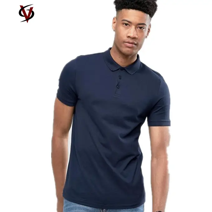 Nieuwste Fashion Design Polo, Mannen Polo T-shirt, Custom Korte Mouw Polo T-shirt Groothandel