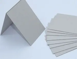 China gris laminado junta& guangdong tablero gris molino& youngsun de papel gris del tablero de papel de suministro