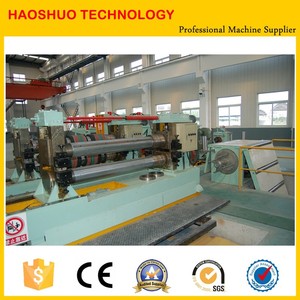 Línea de Corte Longitudinal HR CR SS <span class=keywords><strong>GI</strong></span> para Bobina de Aluminio Cobre - Product Image 4