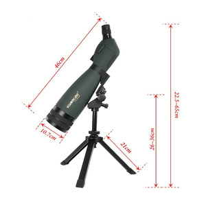 30-90X90 Alüminyum Tamamen Çok Katmanlı Kaplamalı Bak4 Prizma Su Geçirmez Dürbün Açık Hava Yürüyüşü Kuş Gözlemi Taşınabilir Tripodlu - Product Image 3