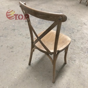 Kursi Silang Kayu Kastanye - Product Image 4