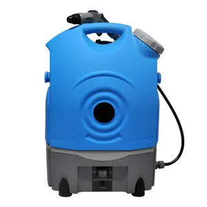 Multifunctional Mini High Pressure Gun Portable Air Conditioner Water Cleaner Machine With Battery