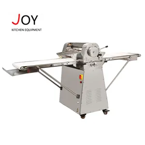 高品质的羊角面包 220 v 380 v 电力比萨面团 sheeter 在面包店设备