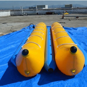 Cina Fabbrica di Vendita Giochi D'acqua Buon Prezzo Barca di Banana Gonfiabile per il Noleggio di Business - Product Image 4