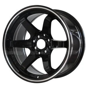 Made in China 15 16 17 inch wholesale aftermarket 4/5/8 hole alloy wheel rims