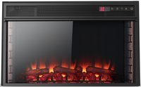 Cheminée électrique de haute qualité, chauffage électrique, cheminée murale avec effet de flamme LED