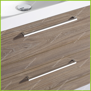 Chine Moderne En Gros Blanc Salle De Bains Armoires Avec Blum Handware - Product Image 2