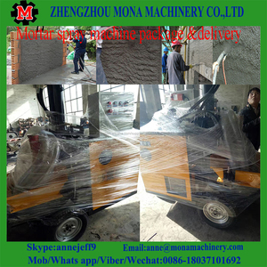 Máquina <span class=keywords><strong>de</strong></span> proyección <span class=keywords><strong>de</strong></span> mortero/cemento máquina <span class=keywords><strong>de</strong></span> <span class=keywords><strong>yeso</strong></span> aerosol/enlucido máquina para pared - Product Image 6