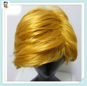 <span class=keywords><strong>Pelucas</strong></span> Sintéticas Naranja para Adultos y Adolescentes, Estilo Sombrerero Loco, para <span class=keywords><strong>Halloween</strong></span>, HPC-1214 - Product Image 5