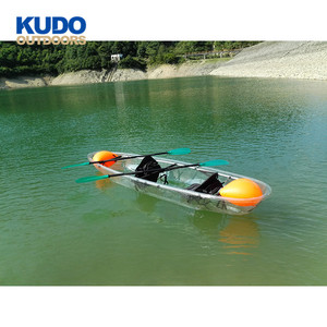 New Arrivals Full <strong>Clear</strong> <strong>Kayak</strong> Transparent <strong>Bottom</strong> <strong>Double</strong> Seat Canoe <strong>Kayak</strong> - Product Image 3