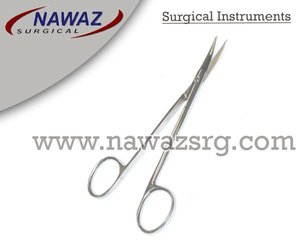 Tijeras de disección Fomon personalizadas de calidad superior, instrumentos quirúrgicos curvos de acero inoxidable de 12,5 cm - Product Image 2