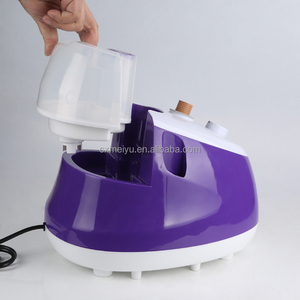 Unipolar práctico de mano portátil de pie ropa de tela cepillo de vapor de hierro que cuelga Vertical hierro presionando - Product Image 4