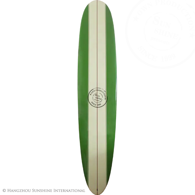 Epoxy लंबे बोर्ड Epoxy Longboard Surfboards