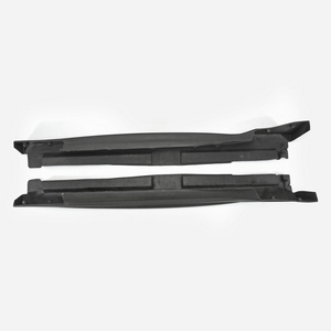 Extensión de estilo de rendimiento de fibra de vidrio para falda lateral de estilo Nissan 370Z Z34 NIS - Product Image 1