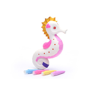 Conception personnalisée chine gros rose cochon volant pu squishy jouets - Product Image 6
