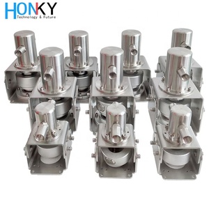 Máquina de Envasado de Líquidos con Bomba Dosificadora Eléctrica de Escritorio Serie X2, Llenado de Líquidos Semiautomático con Bomba de Cerámica para Volumen Pequeño - Product Image 6