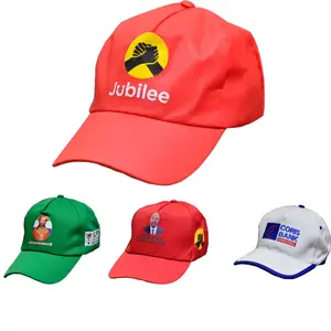 गर्म बेचने कस्टम लोगो विज्ञापन टोपी प्रचारक चुनाव अभियान बेसबॉल टोपी