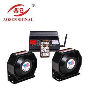 Amplificador <span class=keywords><strong>de</strong></span> alta potencia 26 tonos inalámbrico industrial <span class=keywords><strong>fuego</strong></span> alarma <span class=keywords><strong>de</strong></span> coche 12 V pequeña sirena - Product Image 6