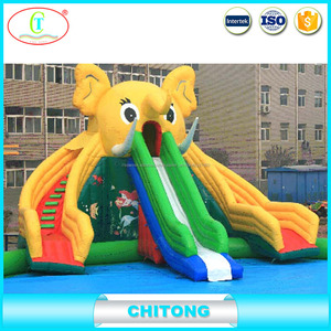 Big Kahuna inflatable water Salide/giant inflatable slide To sale - Product Image 2