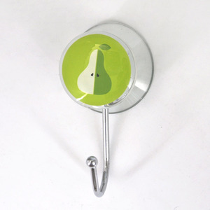 Adorable adhesivo de ganchos de plástico para colgar cromado - Product Image 4