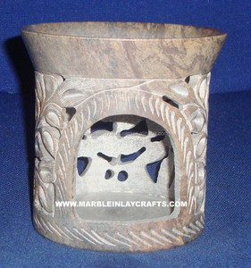 Soapstone Aroma Fragrance Oil Diffuser - Product Image 1
