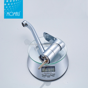 Chine usine <span class=keywords><strong>pas</strong></span> cher unique levier long cou mitigeur en laiton <span class=keywords><strong>cusine</strong></span> robinet - Product Image 2