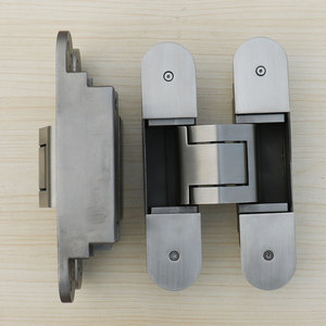 Charnière invisible 3d en acier inoxydable 304 charnière de porte cachée à usage intensif - Product Image 3