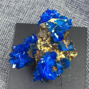 Campione Di Cristallo Blu <span class=keywords><strong>Azzurrite</strong></span> <span class=keywords><strong>Minerale</strong></span> Grezzo naturale Per La Vendita - Product Image 6