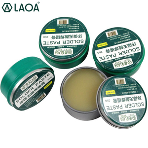 LAOA Pâte à souder sans <span class=keywords><strong>acide</strong></span> SMD, fluxes, alliage en poudre, granulés 1-10m Jaune - Product Image 3