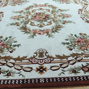 Classico Motivo Floreale Abusson <span class=keywords><strong>Tappeti</strong></span>, Chic Cina <span class=keywords><strong>Tappeti</strong></span> <span class=keywords><strong>Per</strong></span> La Vendita - Product Image 4