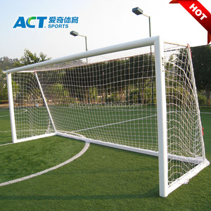 Portería de Fútbol Portátil con Ruedas - Portería de Aluminio Independiente para Entrenamiento de Fútbol Sala para Adultos, Diseño de Ensamblaje <span class=keywords><strong>LYM</strong></span>-732A - Product Image 4